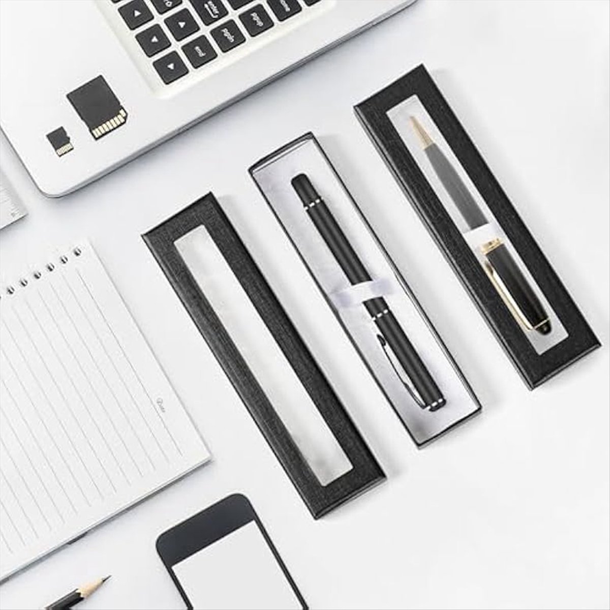 Pen Rest Single - REST 10 stuks lege pen geschenkdoosjes