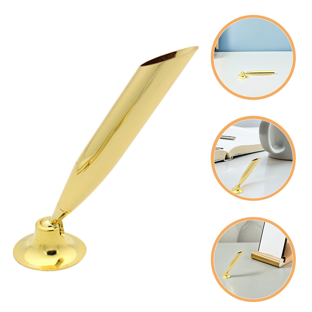 Pen Rest Single - 10 stuks metalen pennenhouder bureaustandaard stijlvolle