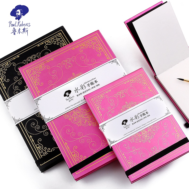 Ink Blotter Paper - Paul Rubens 50% Katoen 300 g/m2