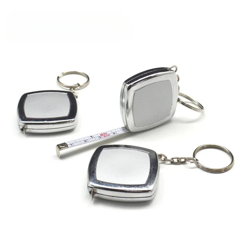 Tape Dispenser Weighted - 2M Mini Tape-sleutelhanger Draagbaar Schattig Klein
