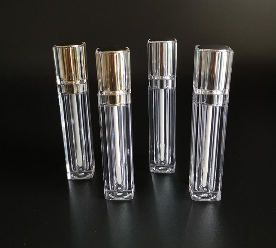 Gel Refill Pack - 8 ml vierkante vorm transparante lip