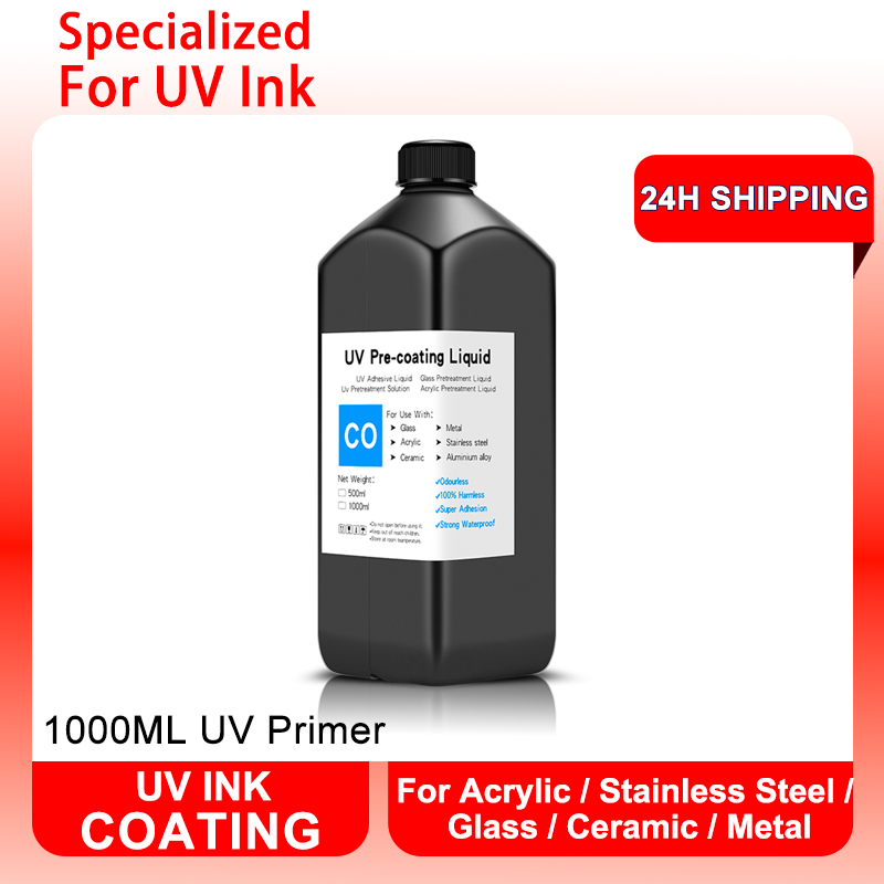 Fountain Pen Bottled Ink - Pre-Coating UV Primer UV 1000ML/Fles Voor