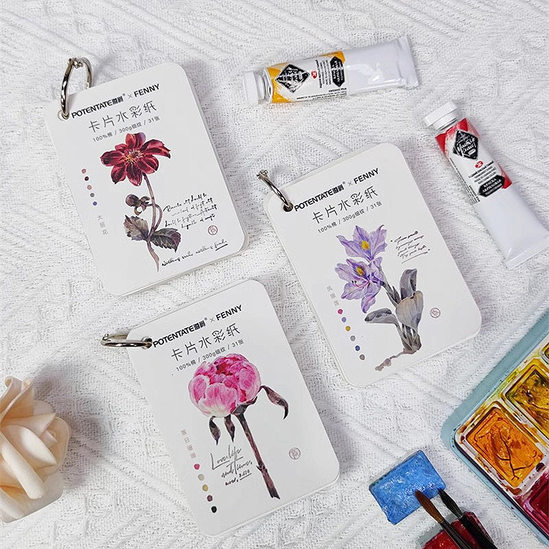 Potentate Bladwijzer Aquarel P - Ink Blotter Paper recensie en prijs