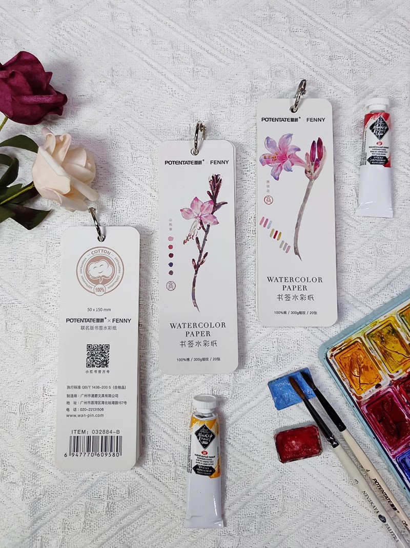 Potentate Bladwijzer Aquarel P - Ink Blotter Paper recensie en prijs