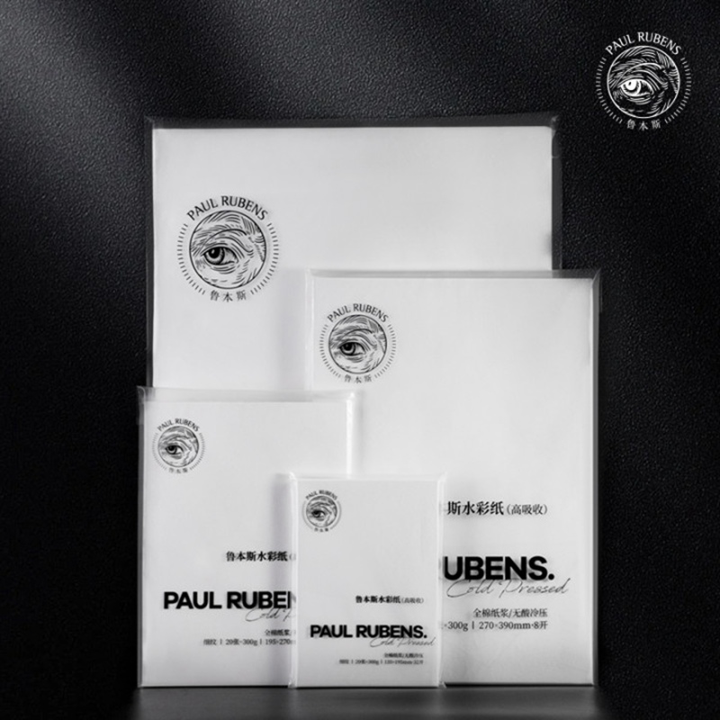 Nieuwe Paul Rubens 100% Katoen - Ink Blotter Paper recensie en prijs