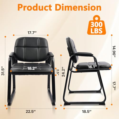 Wachtkamerstoel met armleuning - Leather Desk Pad recensie en prijs
