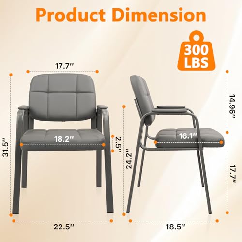 Wachtzaalstoel met armleuning  - Leather Desk Pad recensie en prijs