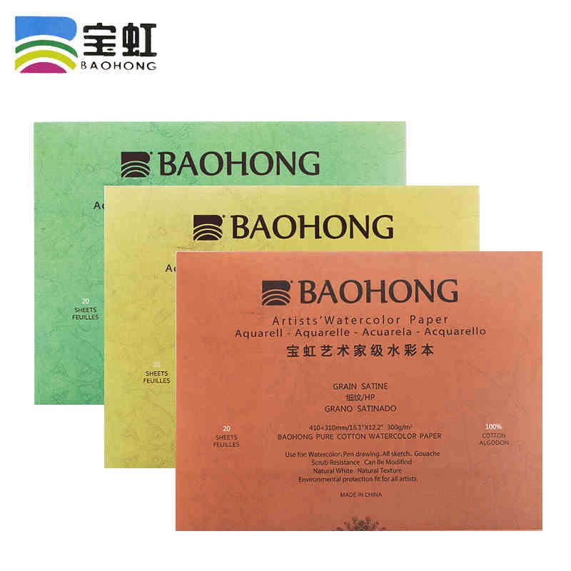 Baohong Kunstenaar Aquarel Pap - Ink Blotter Paper recensie en prijs