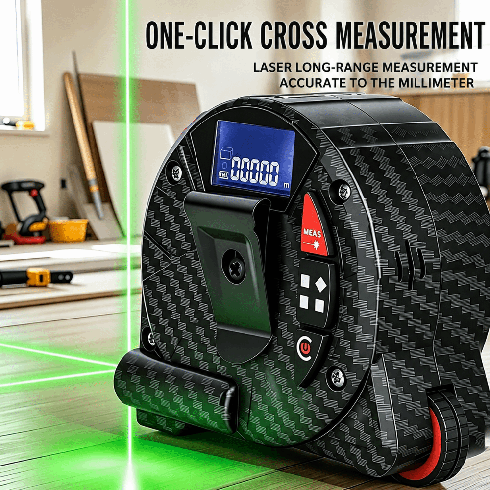 3-in-1 5 meter meetlint met di - Tape Dispenser Weighted recensie en prijs
